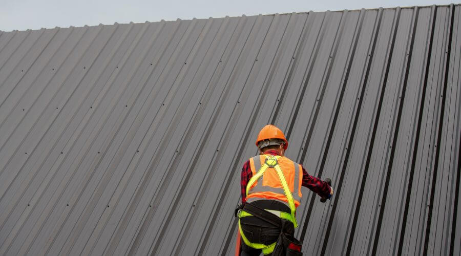 Professional metal roof installation services in Tetonia, ID